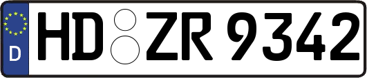 HD-ZR9342
