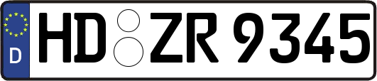 HD-ZR9345