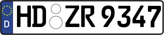 HD-ZR9347