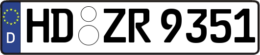 HD-ZR9351