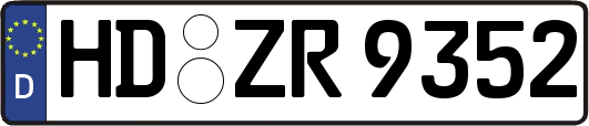 HD-ZR9352