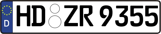 HD-ZR9355