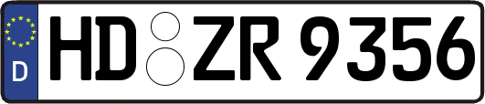 HD-ZR9356