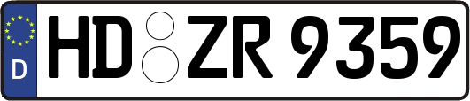 HD-ZR9359