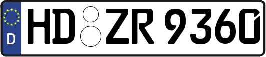 HD-ZR9360