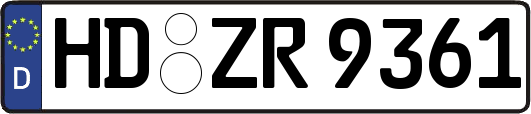 HD-ZR9361