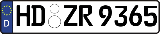 HD-ZR9365