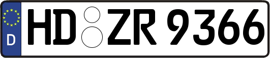 HD-ZR9366