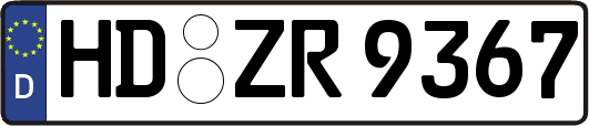 HD-ZR9367