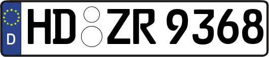 HD-ZR9368