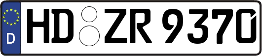 HD-ZR9370