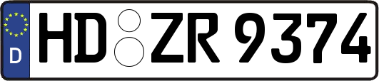 HD-ZR9374