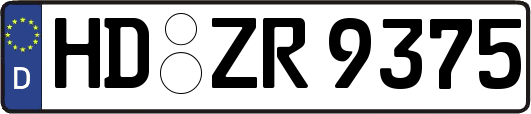 HD-ZR9375