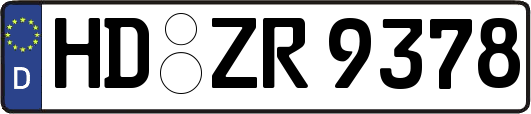 HD-ZR9378