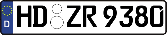HD-ZR9380