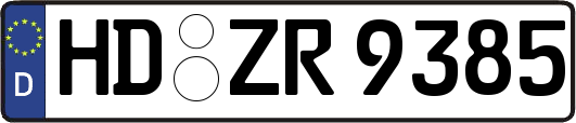 HD-ZR9385