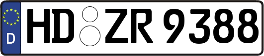 HD-ZR9388