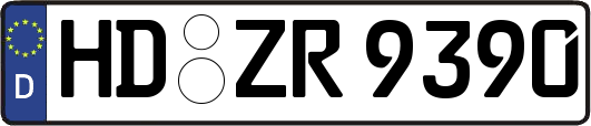 HD-ZR9390