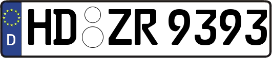 HD-ZR9393