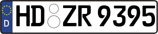 HD-ZR9395