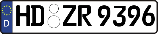 HD-ZR9396