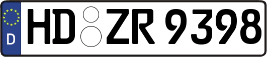 HD-ZR9398