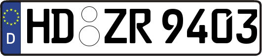 HD-ZR9403