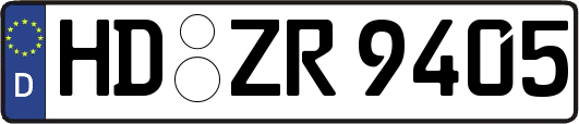 HD-ZR9405