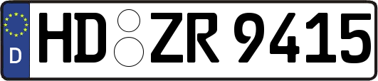 HD-ZR9415
