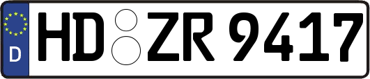 HD-ZR9417