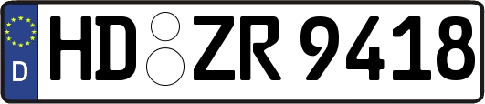 HD-ZR9418