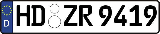 HD-ZR9419