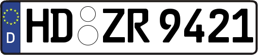 HD-ZR9421