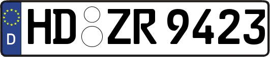 HD-ZR9423