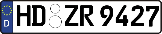HD-ZR9427