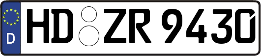 HD-ZR9430