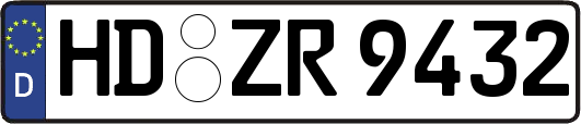 HD-ZR9432