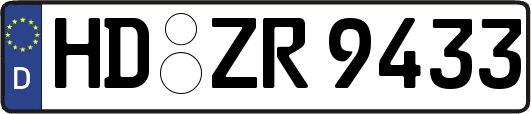 HD-ZR9433