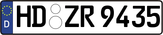 HD-ZR9435
