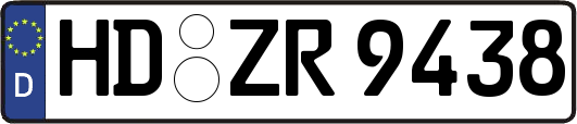 HD-ZR9438