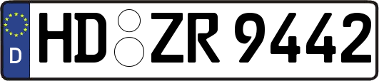 HD-ZR9442