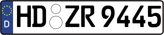 HD-ZR9445