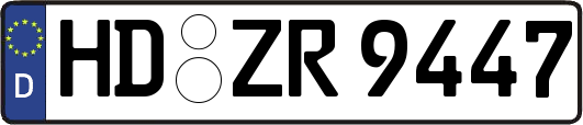 HD-ZR9447