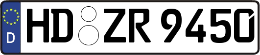 HD-ZR9450