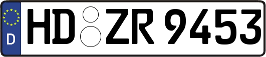 HD-ZR9453