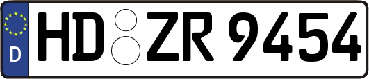 HD-ZR9454