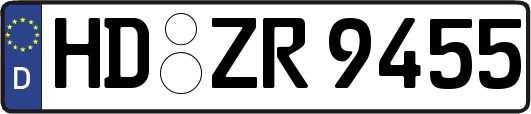 HD-ZR9455