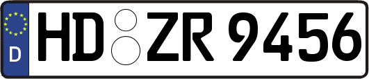 HD-ZR9456