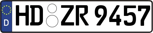 HD-ZR9457