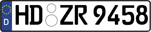 HD-ZR9458